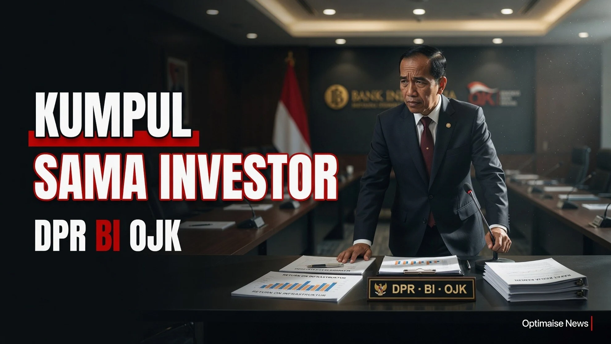 DPR, BI & OJK Kumpul Sama Investor di: DPR, BI & OJK