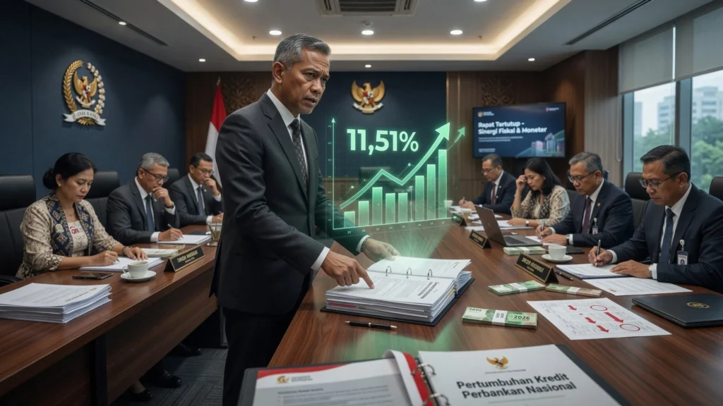 Kredit Perbankan Tumbuh 11,51 Persen tapi UMKM Tertinggal