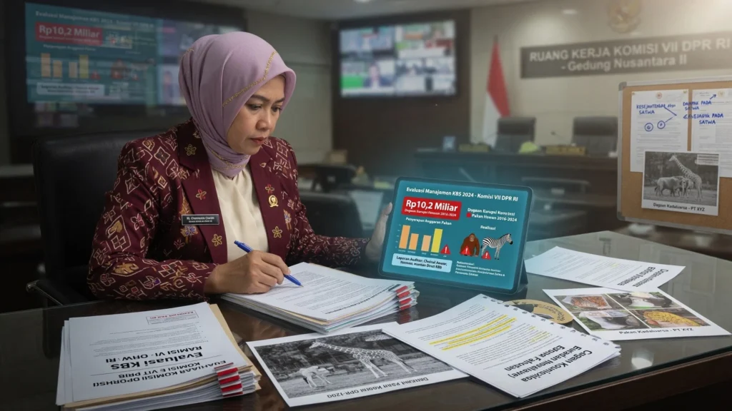 Jejak dugaan korupsi pakan 2016–2024 dan dampaknya ke satwa