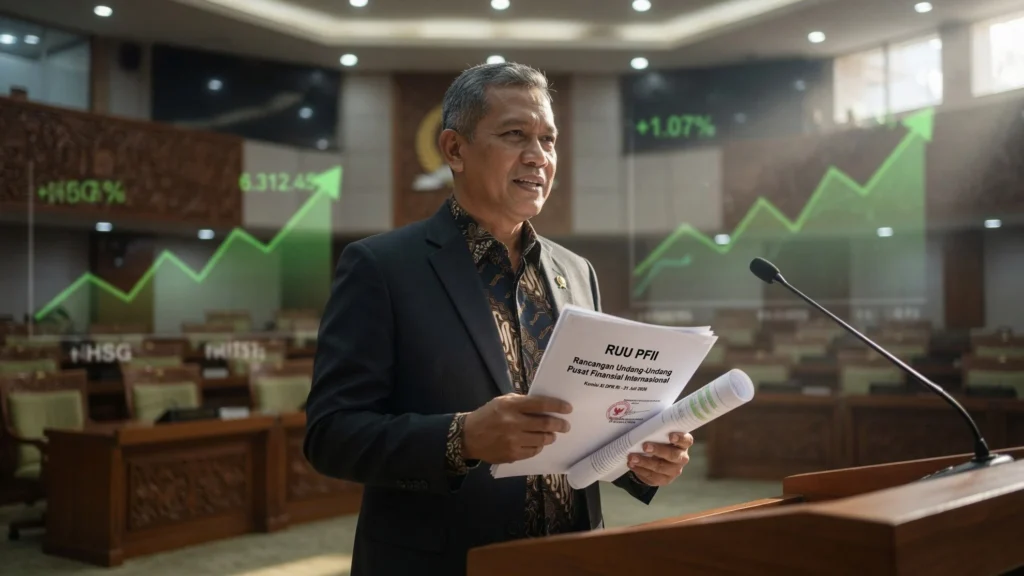 RUU PFII Jadi Katalis Domestik di Sesi Siang