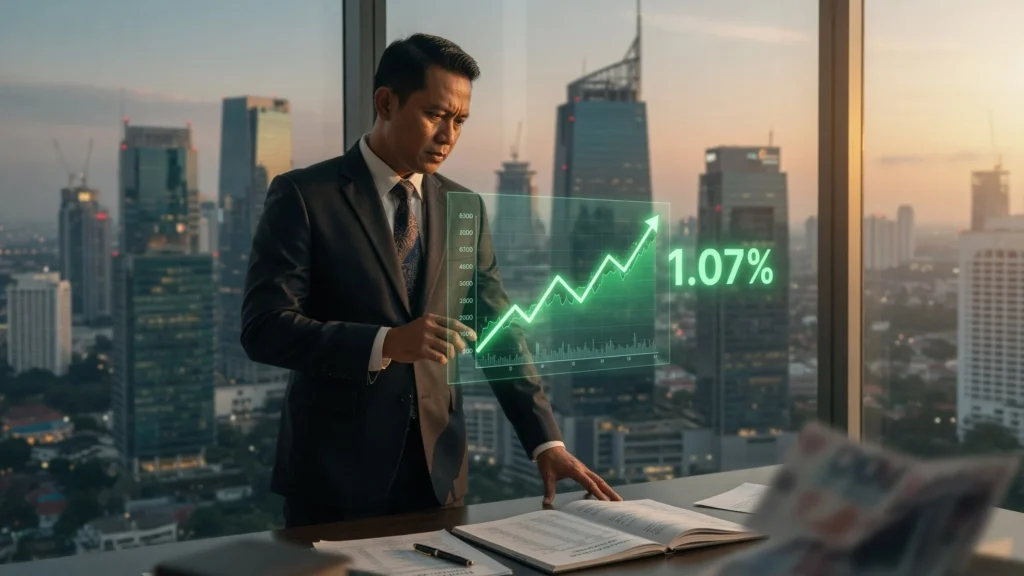 RDG Bank Indonesia serta Kondisi Perbankan Jadi Fokus Investor