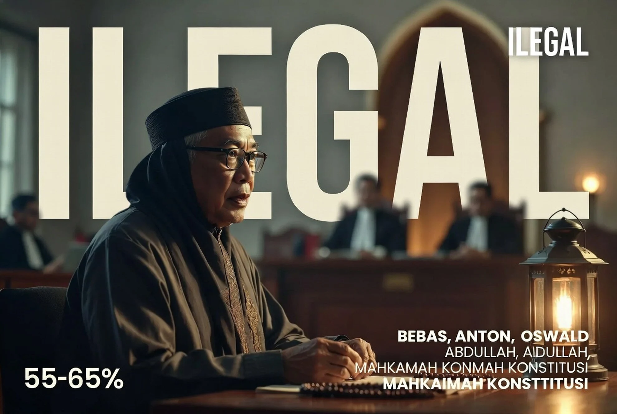 DPR di MK: Pasal Pidana UU PIHU Bidik Agen Ilegal
