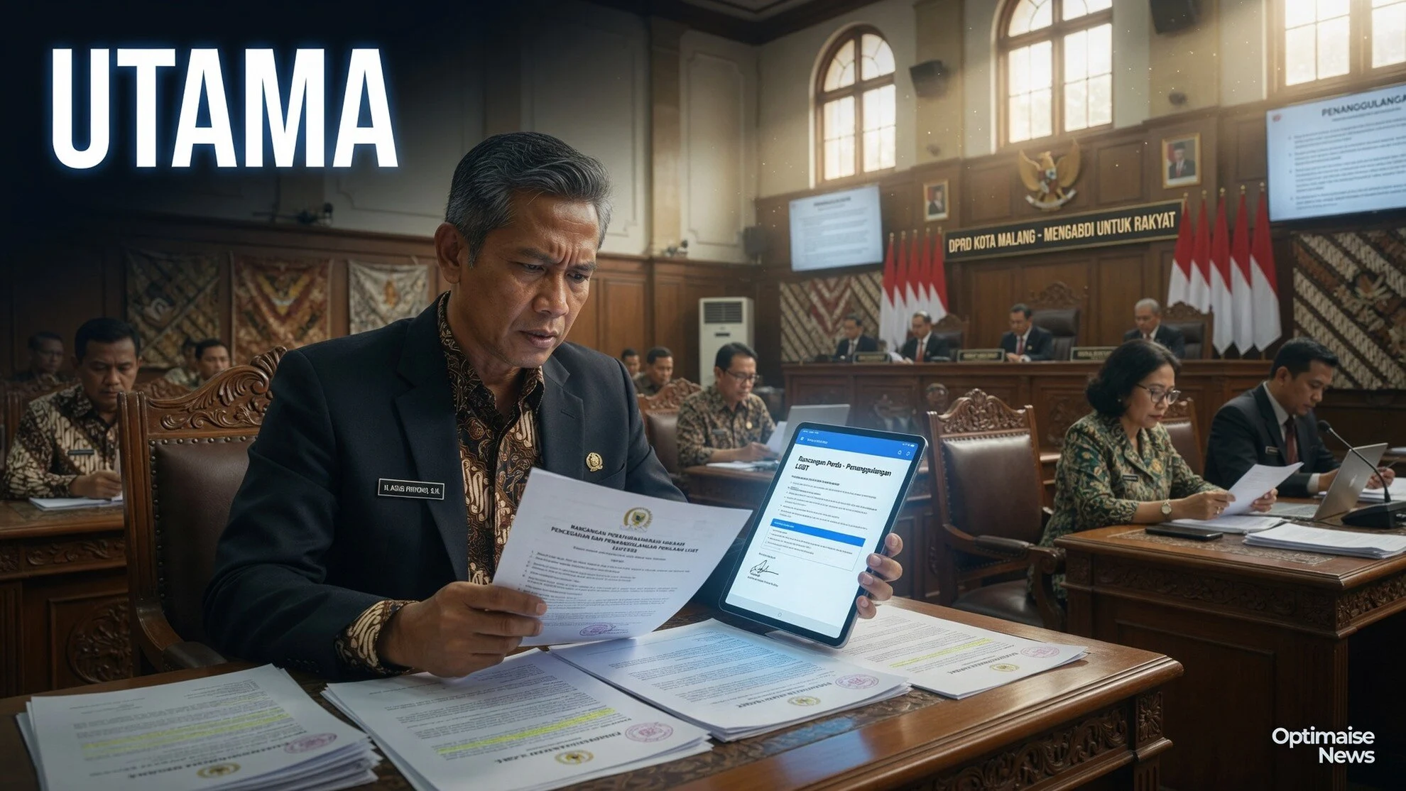 DPRD Kota Malang Search Raperda Cegah LGBT Fokus Utama