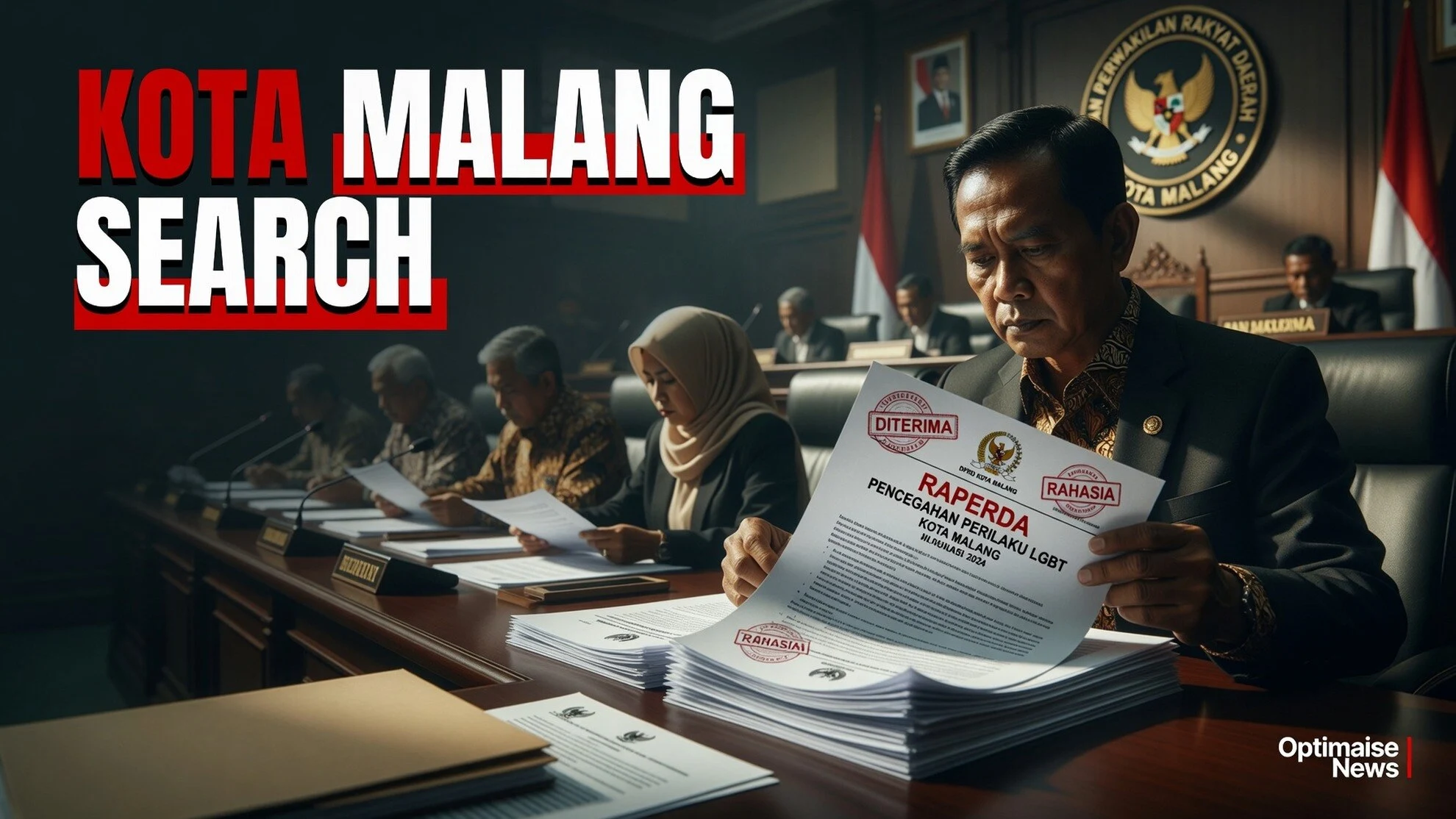 DPRD Kota Malang Search Solusi Isu Sosial lewat Raperda