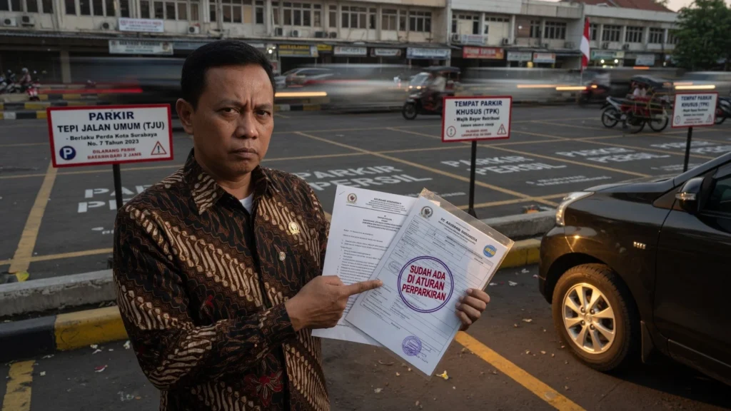 Asuransi Kendaraan Sudah Ada di Aturan Perparkiran
