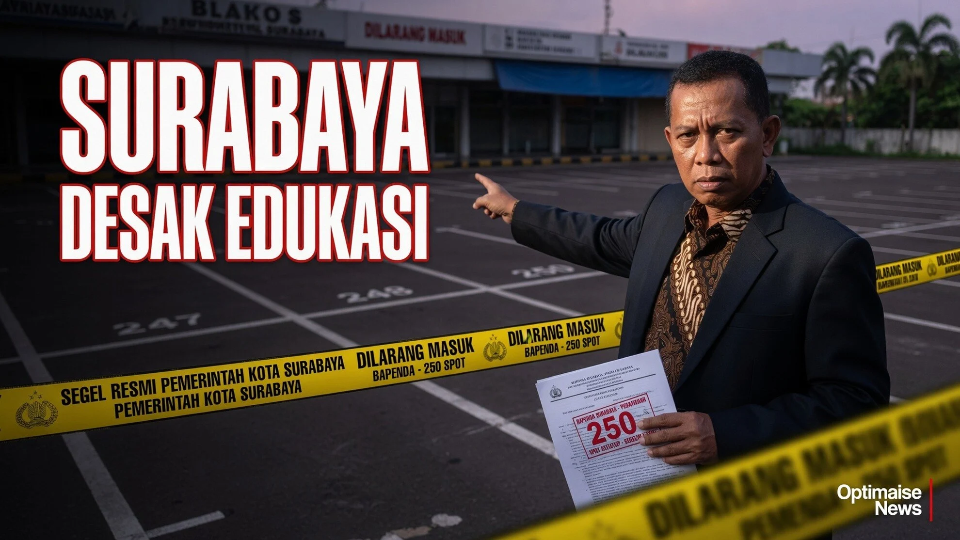 DPRD Surabaya Desak Edukasi Aturan Parkir Persil Sebelum Tindak 250