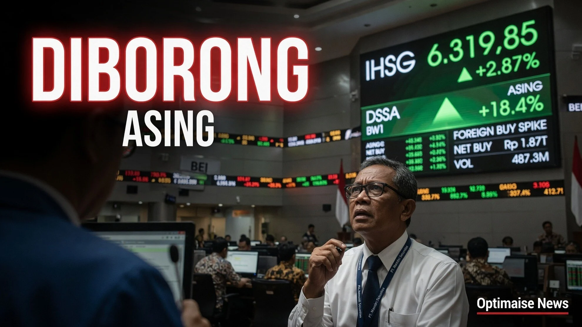 DSSA Diborong Rp169 Sabet Rp220 Miliar