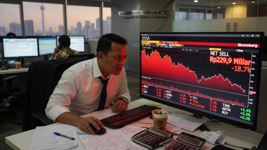 Arus Keluar Harian Rp920 Miliar dan Beban Sepanjang Tahun