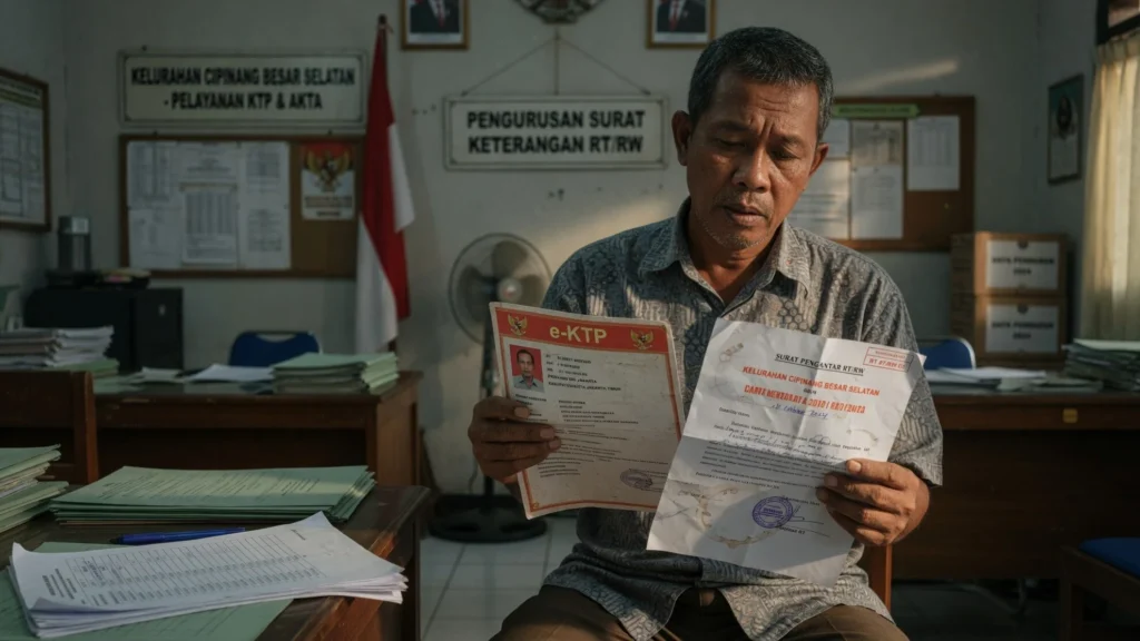 Dokumen Sipil yang Belum Lepas dari Verifikasi Tetangga