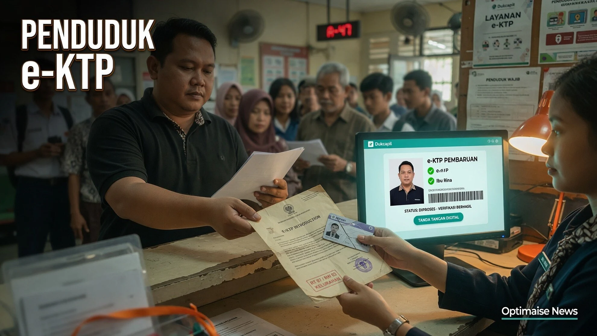 Daftar Dokumen Kependudukan, Kartu Tanda Penduduk