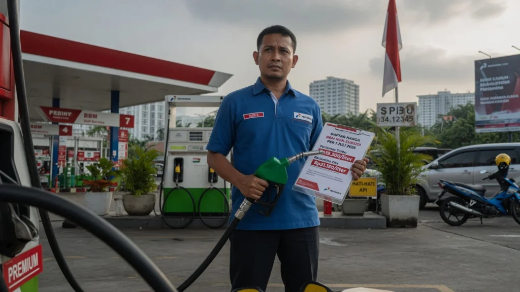 Klaster harga bensin nonsubsidi dari FTZ hingga Papua