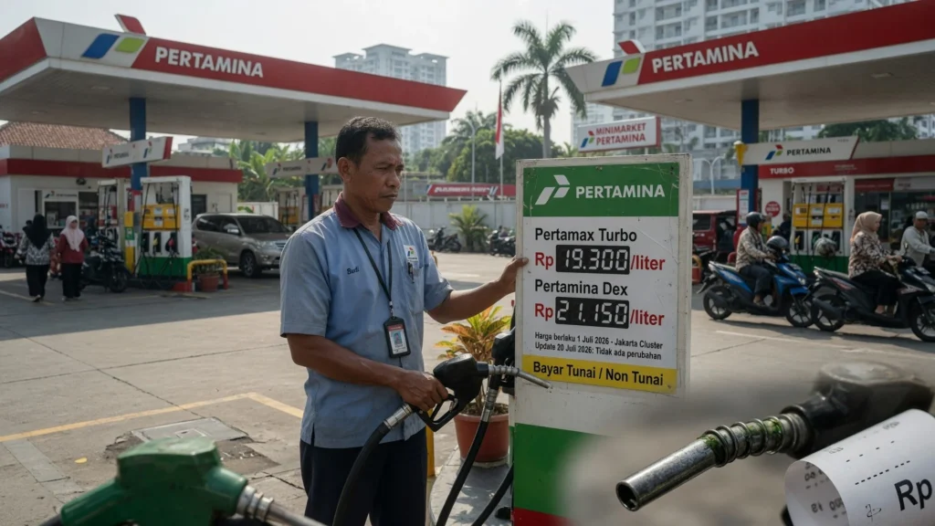Rincian solar dan diesel per zona wilayah