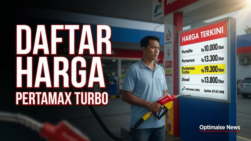 Daftar Harga BBM Pertamina 20 Juli 2026: Turbo Turun Rp1.450