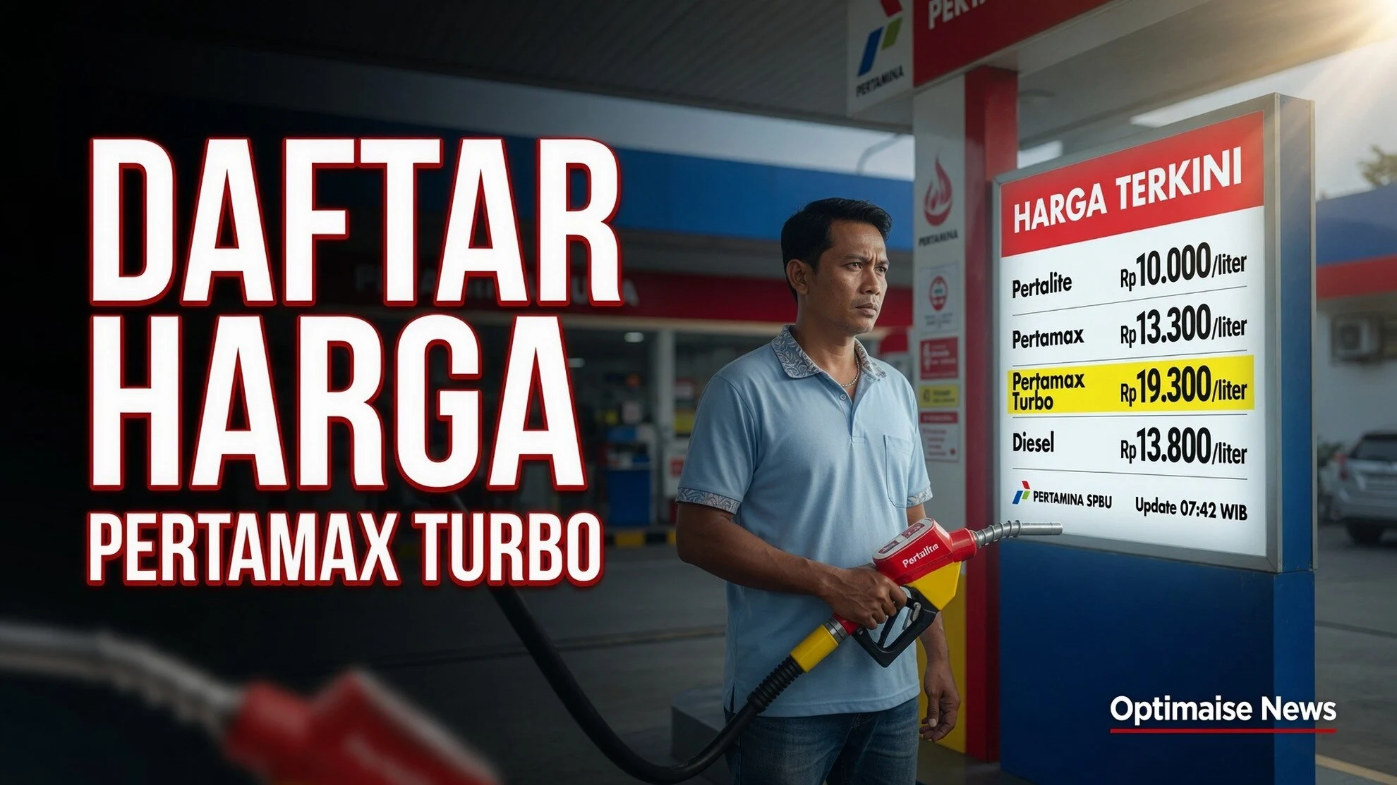 Daftar Harga BBM Pertamina 20 Juli 2026: Turbo Turun Rp1.450