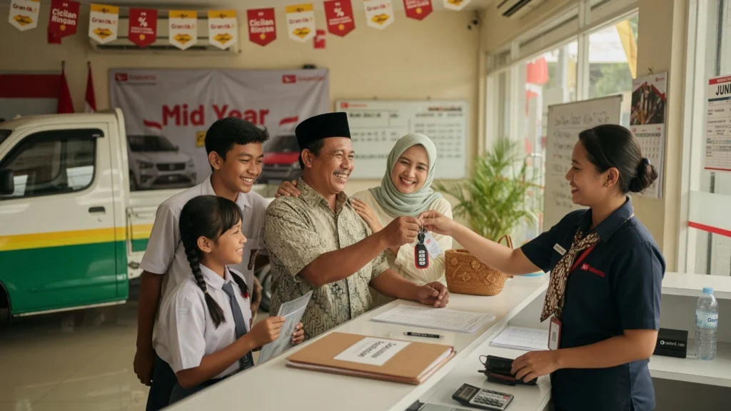 Status sebagai pemimpin segmen di bawah Rp300 juta