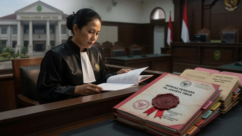 Konteks Wacana sebelum Putusan Eksepsi Dokter Tifa