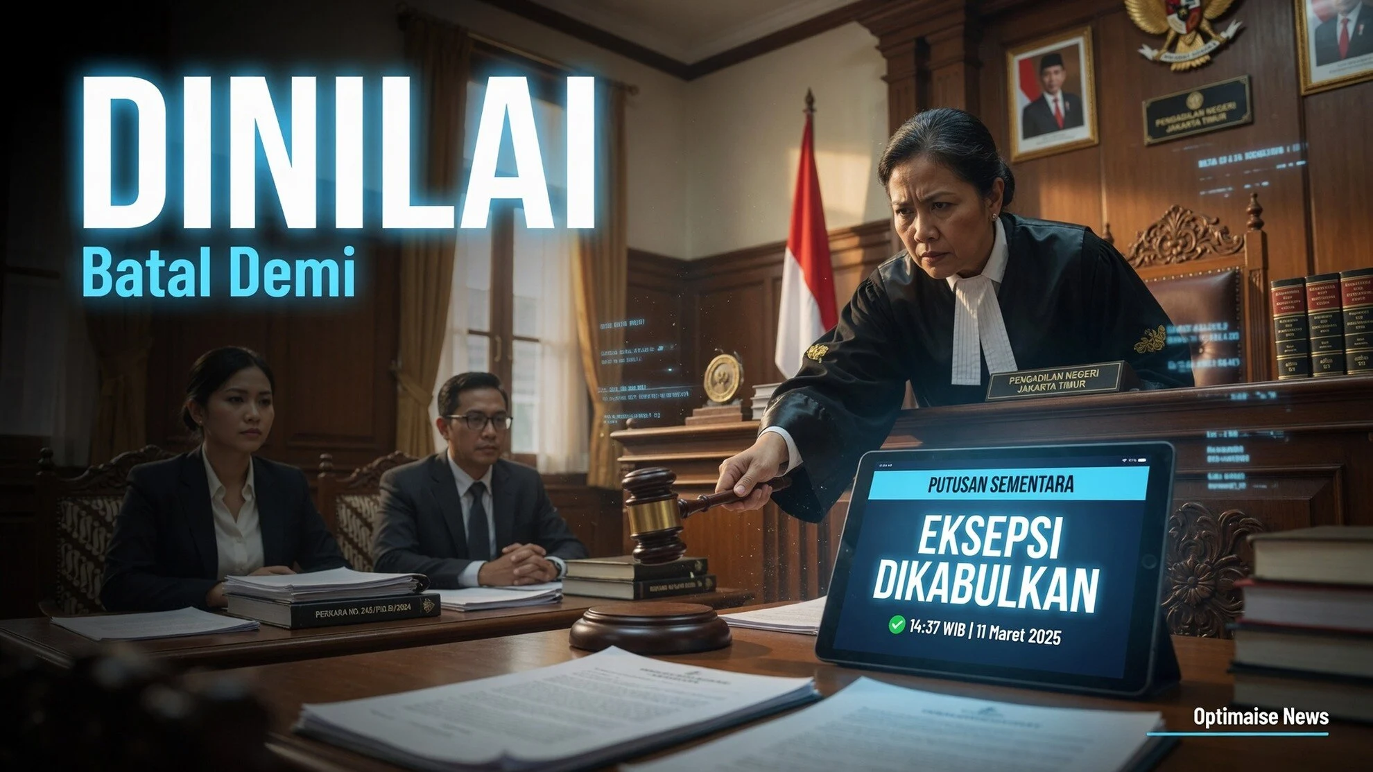 Dakwaan Dokter Tifa Batal Demi Hukum, Jaksa Dinilai Tak