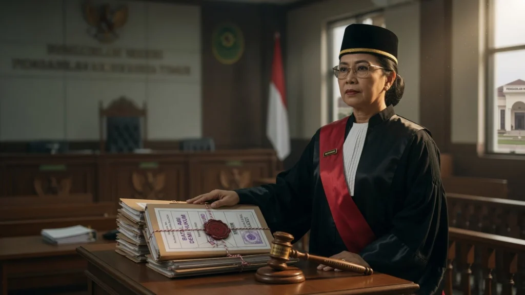 Asas Lex Posterior dan Lex Mitior dalam Pertimbangan Hakim