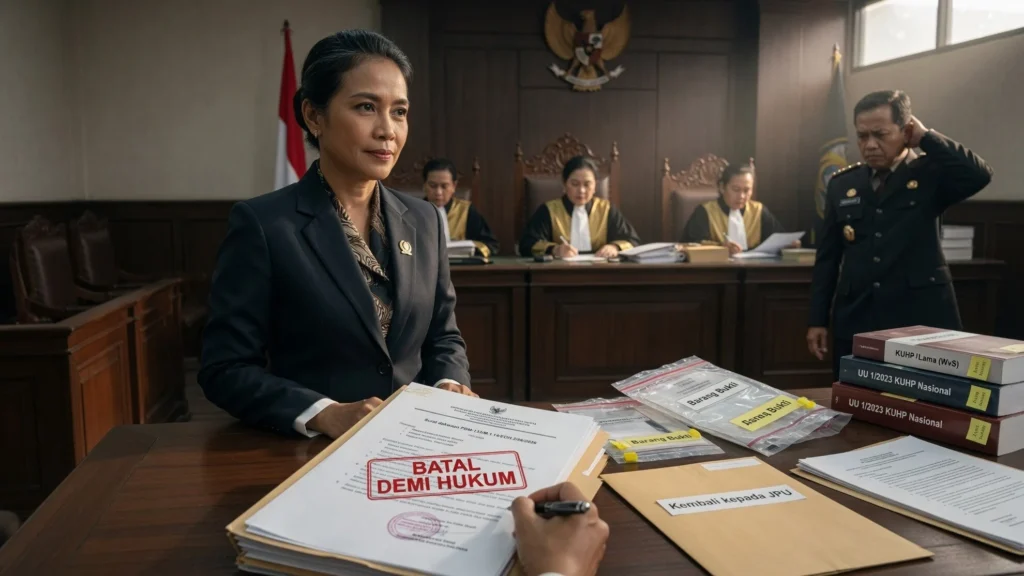 Asas Lex Posterior dan Ketidakpastian Hukum