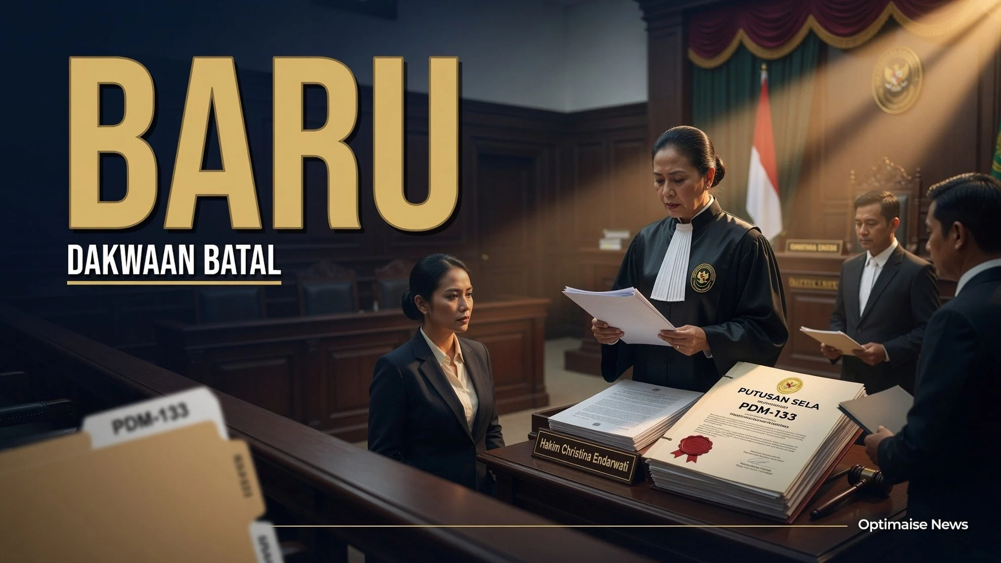 Dakwaan Dr Tifa Batal: Jaksa Gagal Pilih KUHP Lama atau Baru