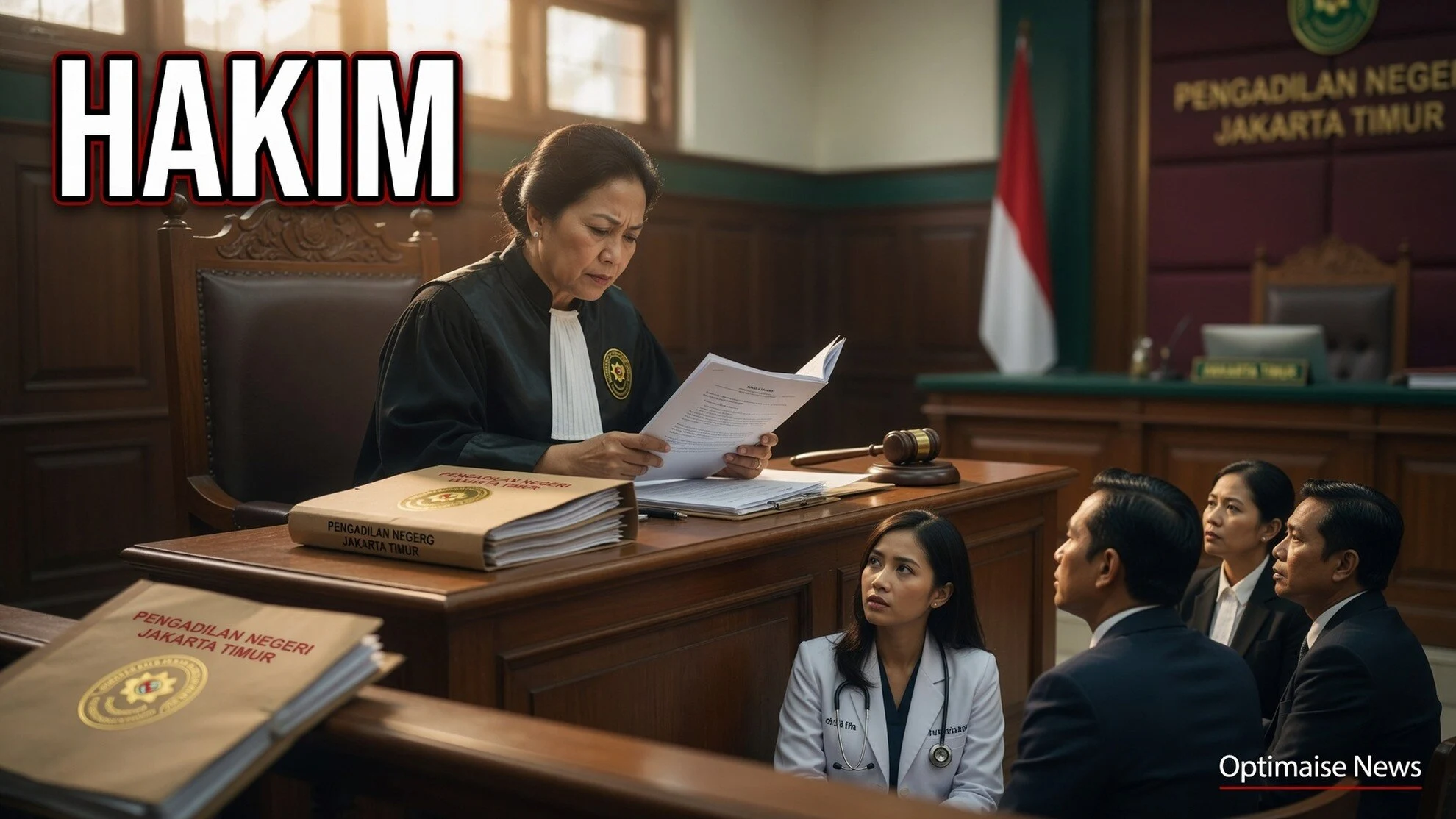 Dakwaan Dual KUHP Batal, Perkara dr Tifa Dihentikan Hakim