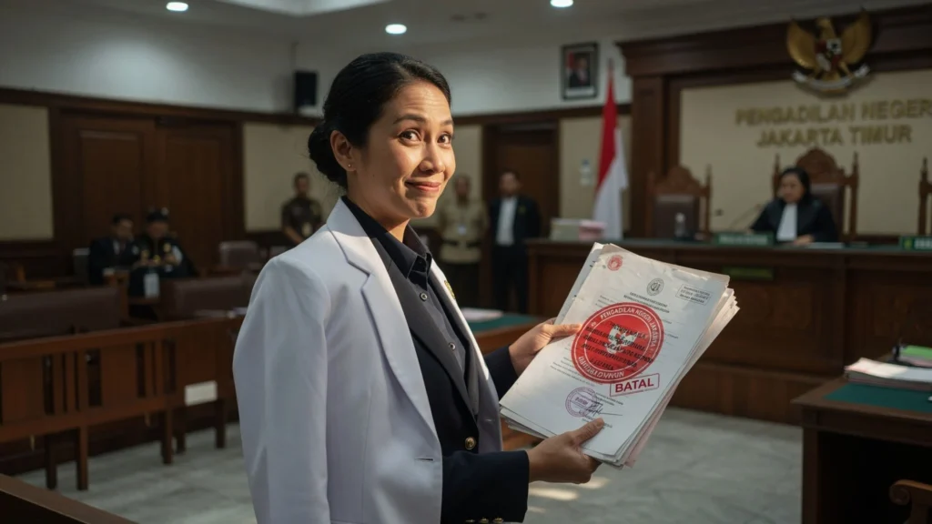 Mengapa Hakim Menilai Dakwaan Alternatif Cacat Formil