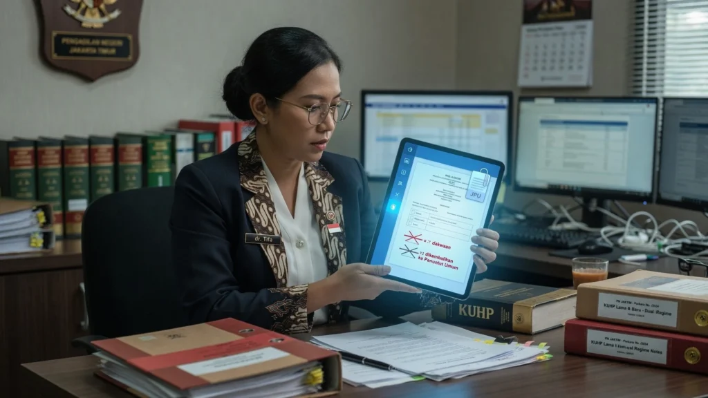Alasan Hukum: Delik Sama di Dua Rezim Undang-Undang
