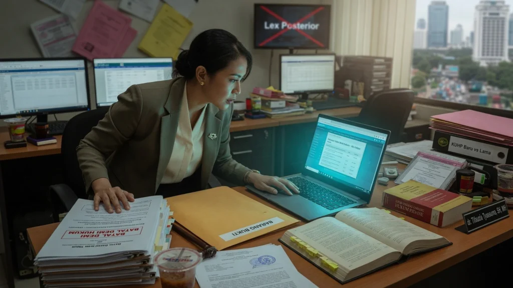 Asas Lex Mitior dan Lex Posterior yang Diabaikan