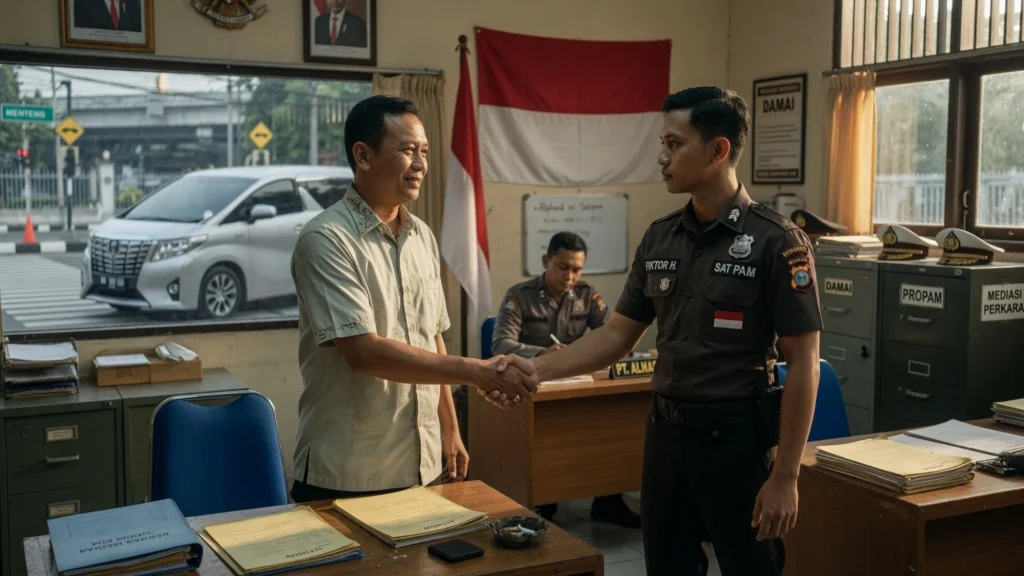 Tindak Lanjut Propam dan Gakkum usai Alphard Cekcok Bundaran