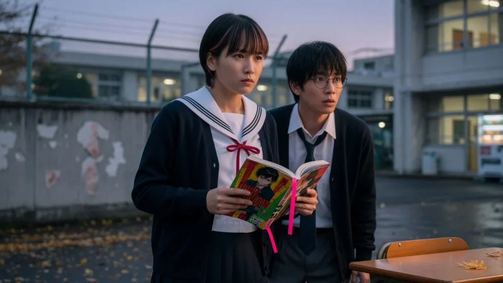 Dinamika Momo Ayase serta Okarun Hadapi Ancaman Ganda
