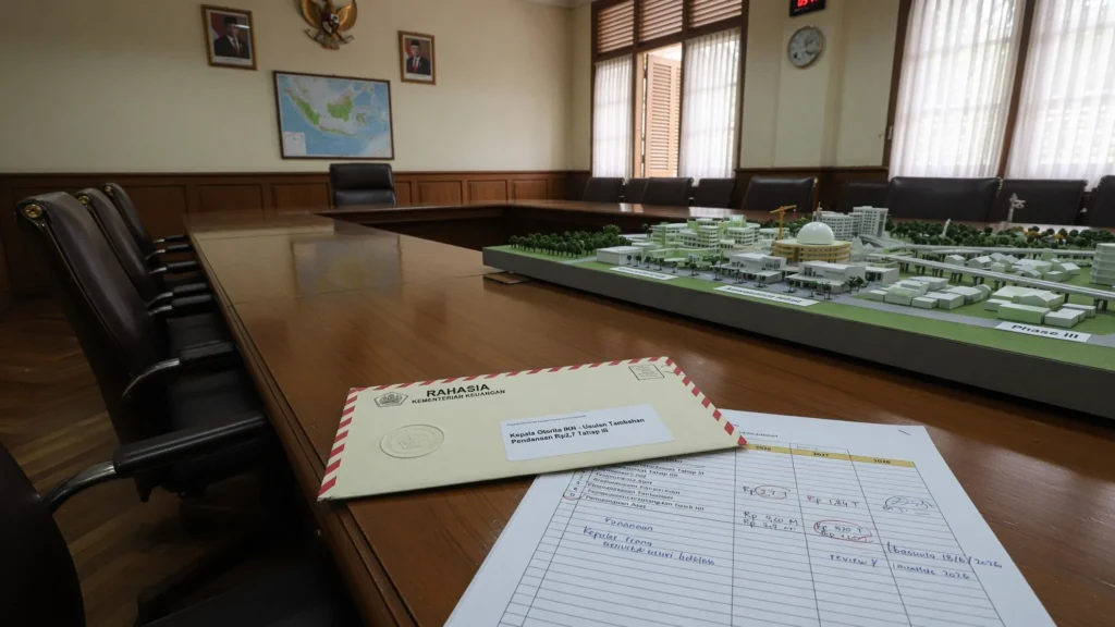 Kebutuhan dana batch 3 mencakup aset dan lahan