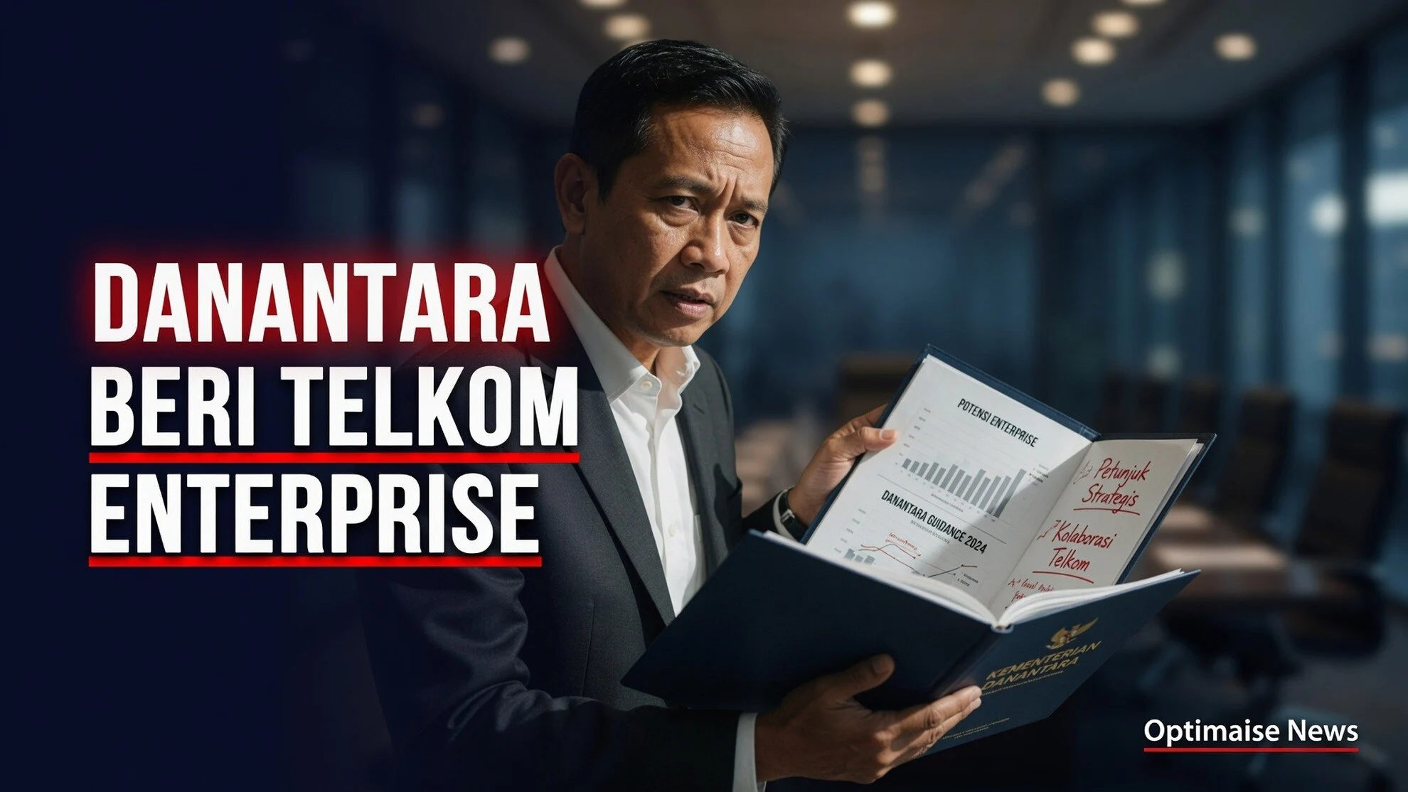 Danantara Beri Telkom Petunjuk, Enterprise Berpotensi