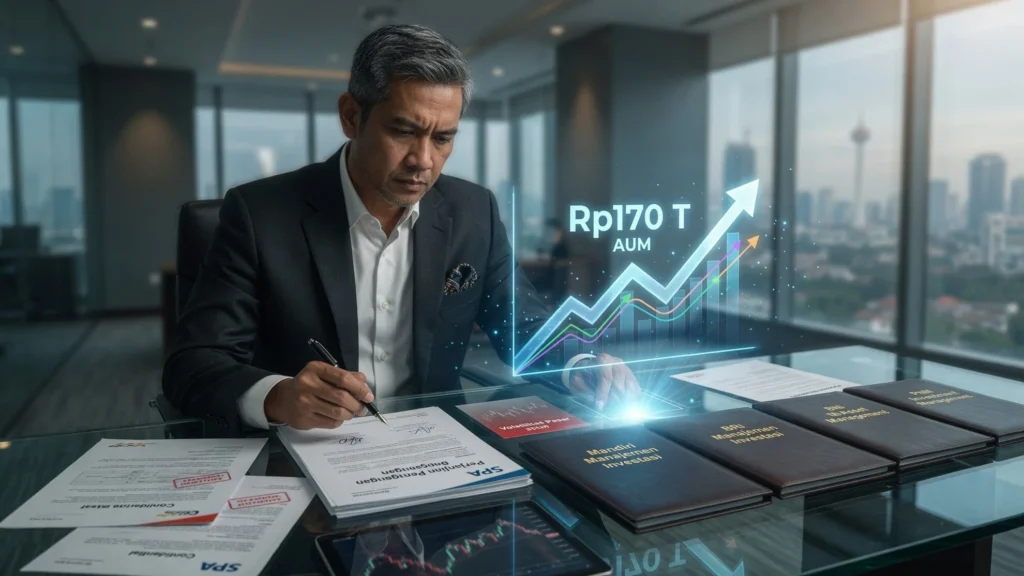 Target Sebulan: Dari Empat Entitas Menjadi Satu Raksasa Aset