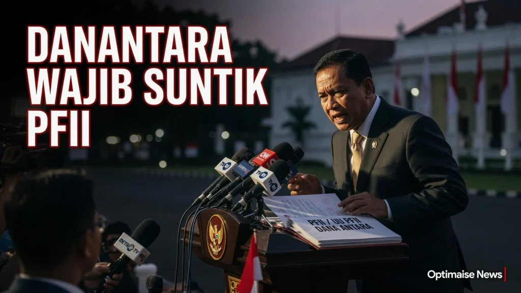 Danantara Wajib Suntik Modal Awal PFII