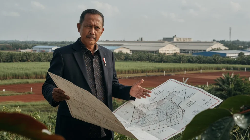 Total Lahan Industri Danareksa Jadi yang Terbesar di ASEAN