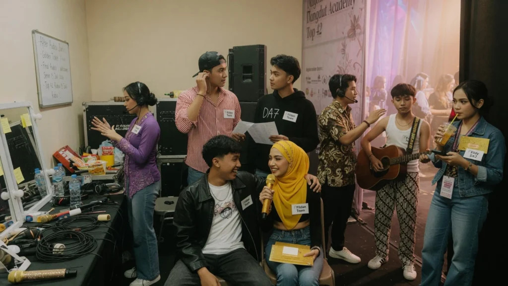 Susunan Juri dan Host Siap Mengawal Malam Penuh Aksi