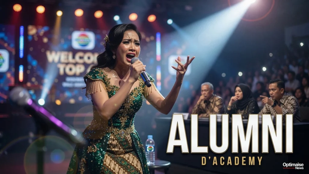 Dangdut Academy 8 Resmikan 42 Academia Ditemani Alumni