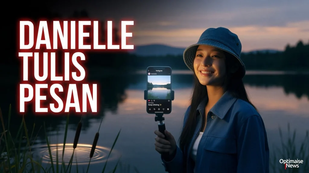 Danielle Tulis Pesan Bijak Saat NewJeans Ultah Tanpa Dirinya