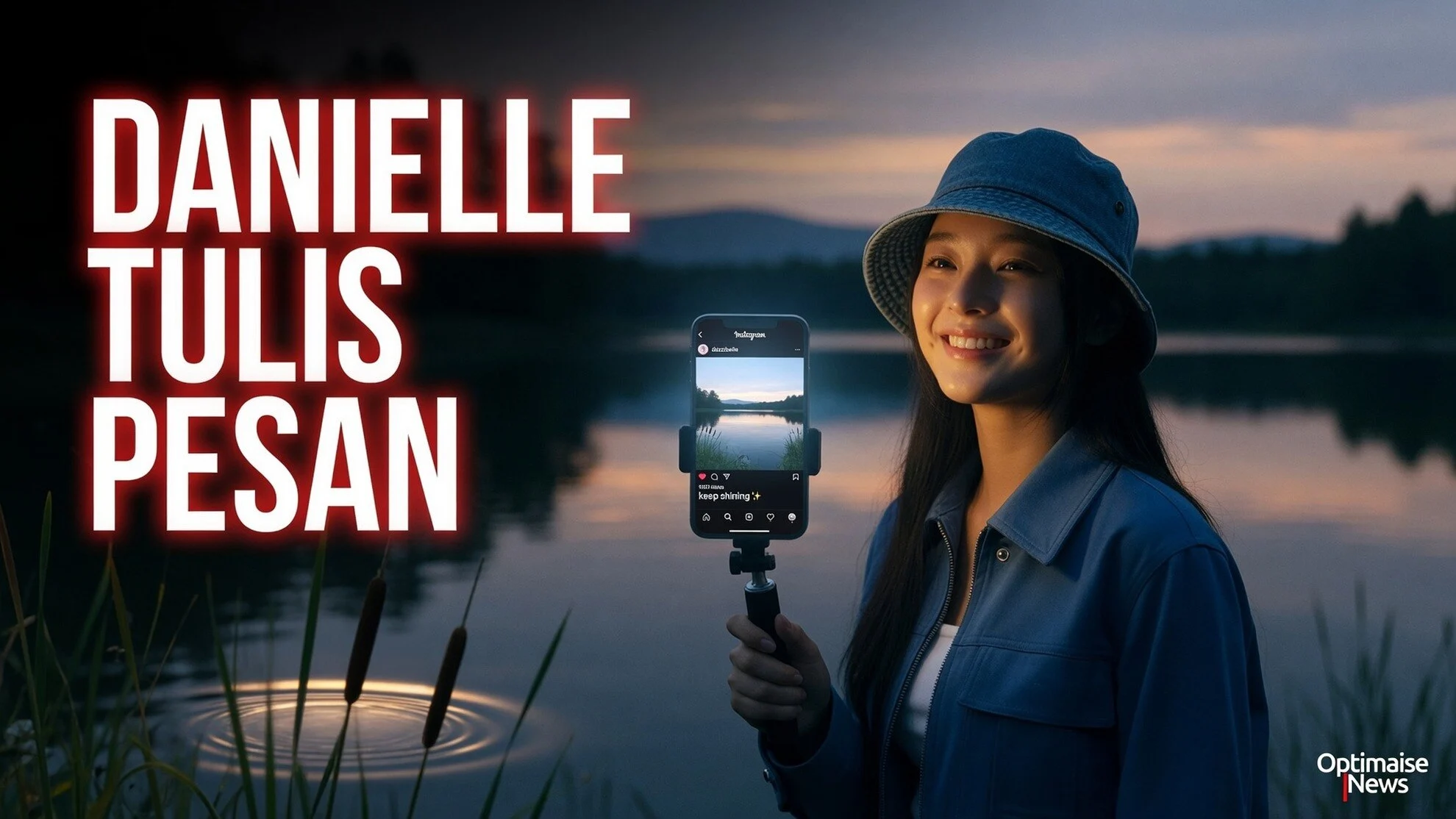 Danielle Tulis Pesan Bijak Saat NewJeans Ultah Tanpa Dirinya