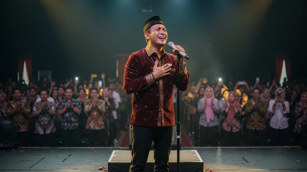 Alasan 3 Standing Ovation Jadi Momen Langka di DA 8