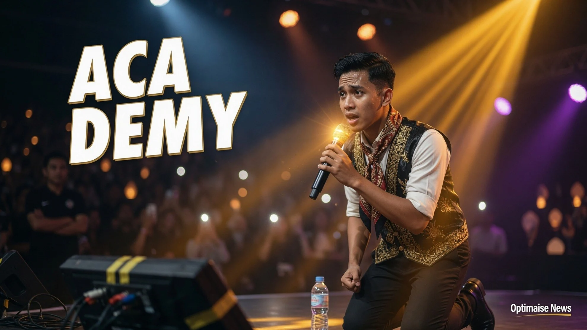 Danil Sumenep Bikin 3 Standing Ovation di Dangdut Academy 8