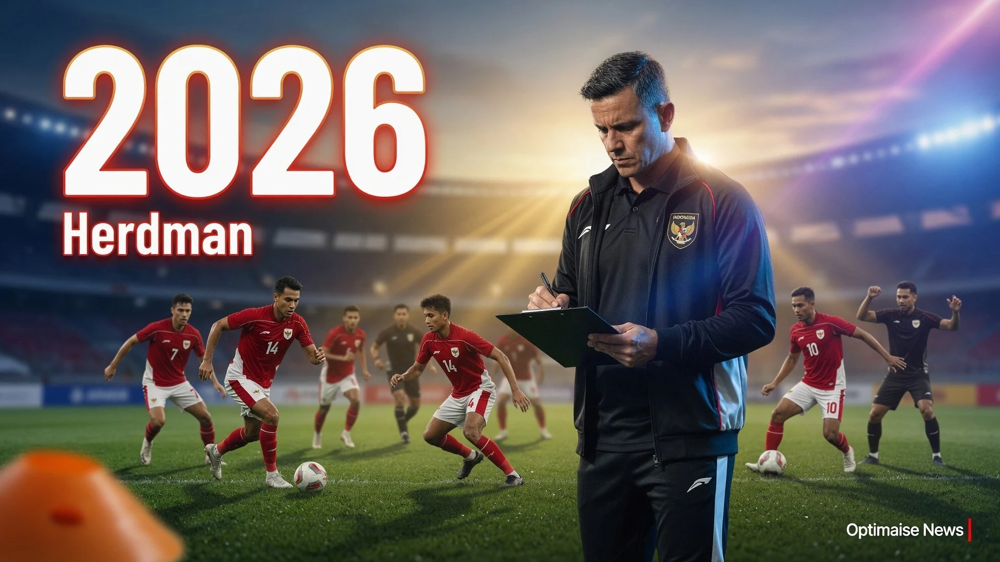 Dari 50 ke 26, Herdman Finalisasi Skuad Timnas AFF 2026