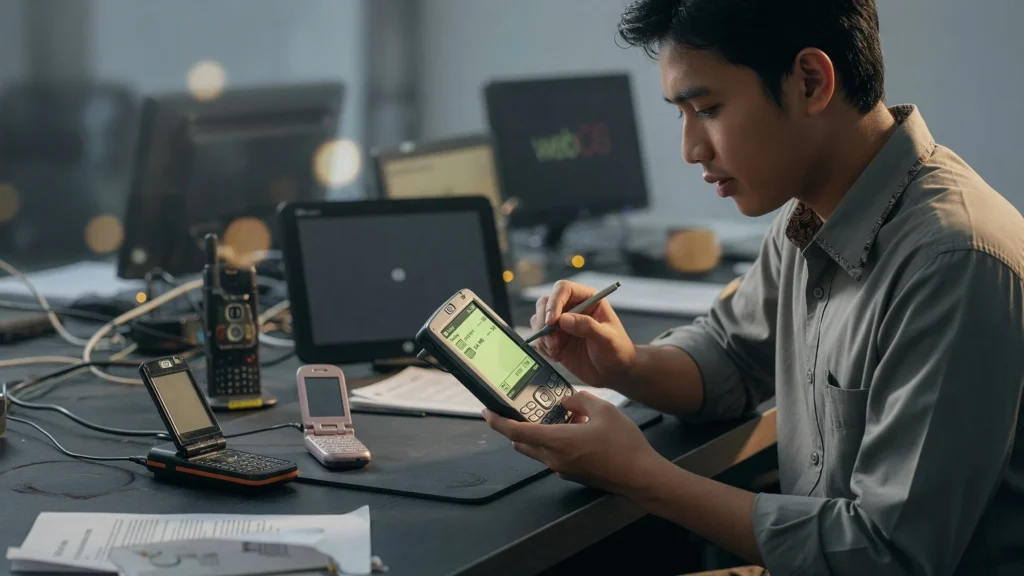 webOS dan Form Factor Unik: Pre, Veer, TouchPad