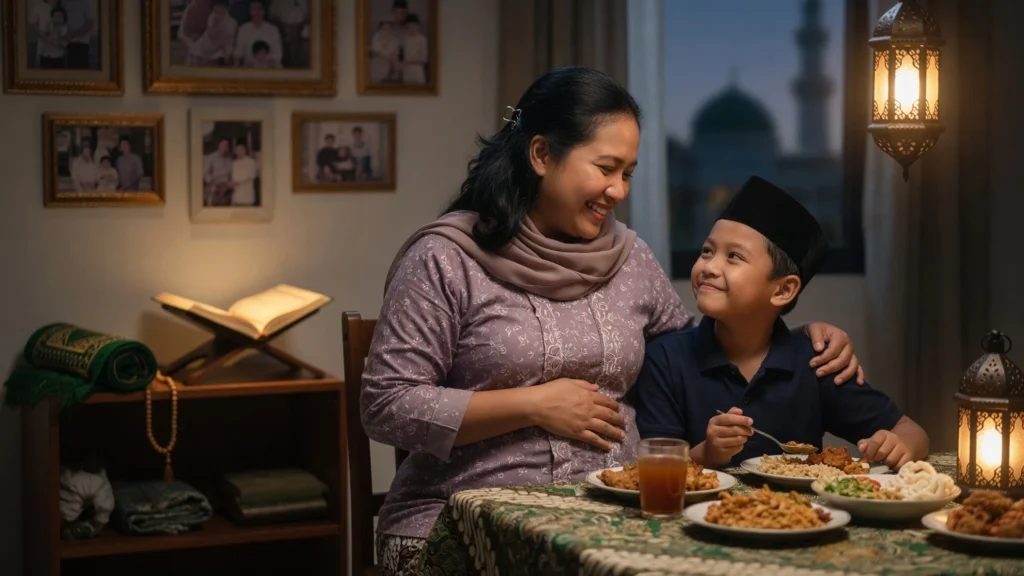 Putra Sulung Disorot sebagai Calon Kakak