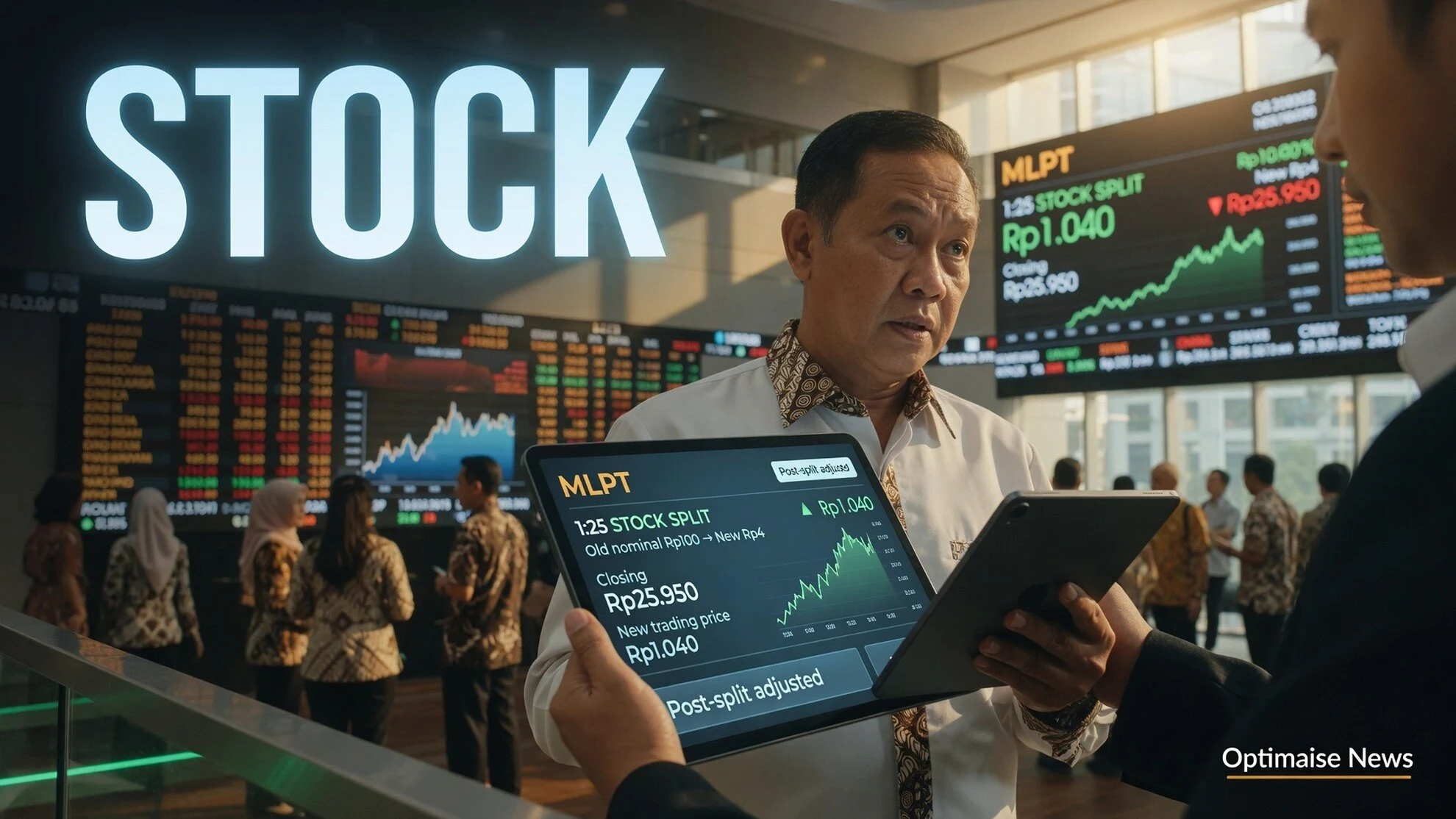 Dari Rp25.950 ke Rp1.040: Multipolar Technology Resmi Stock
