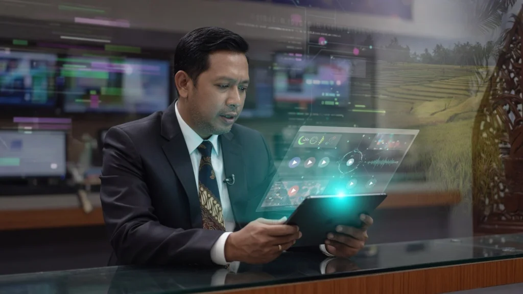 Jaringan Bisnis Media, Teknologi, dan Pangan Halal