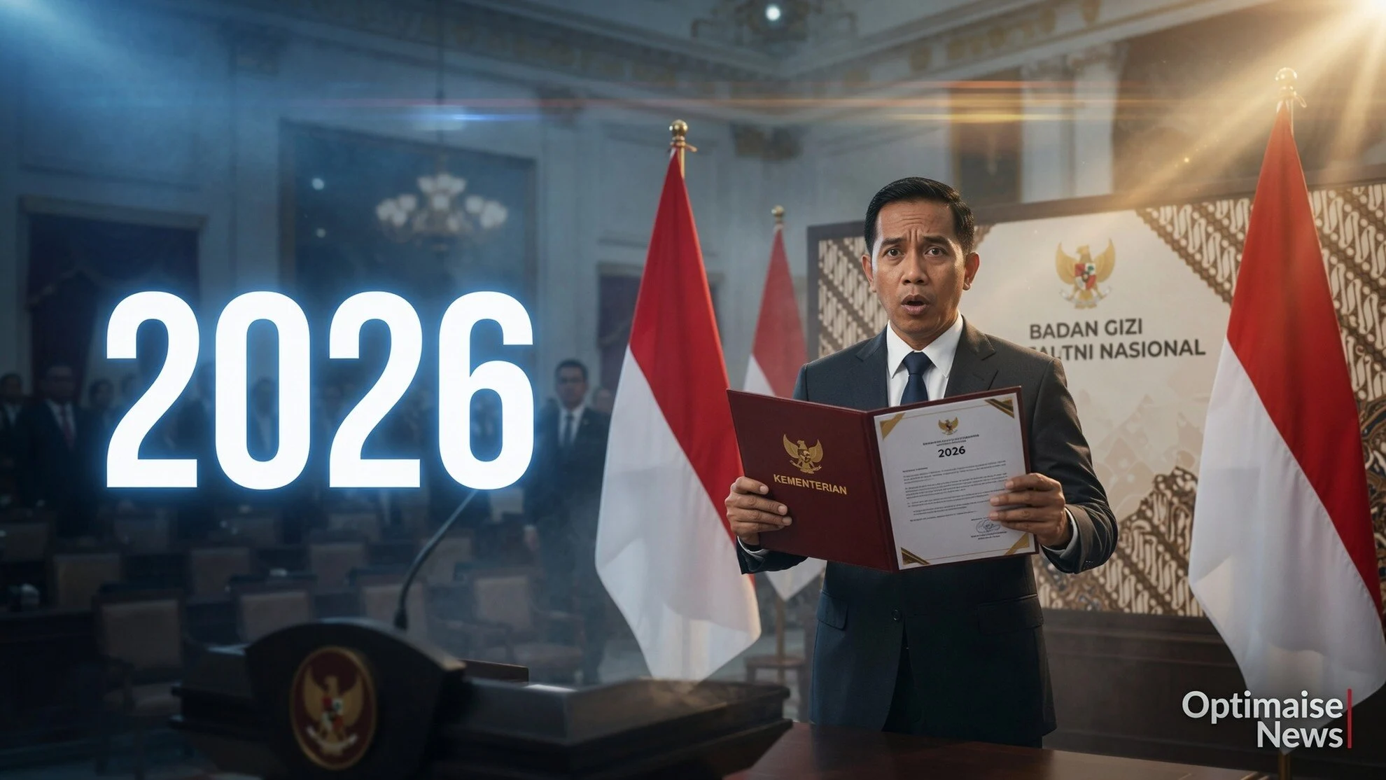 Dari Sawah Grobogan, Sudaryono Jadi Kepala BGN 22 Juli 2026