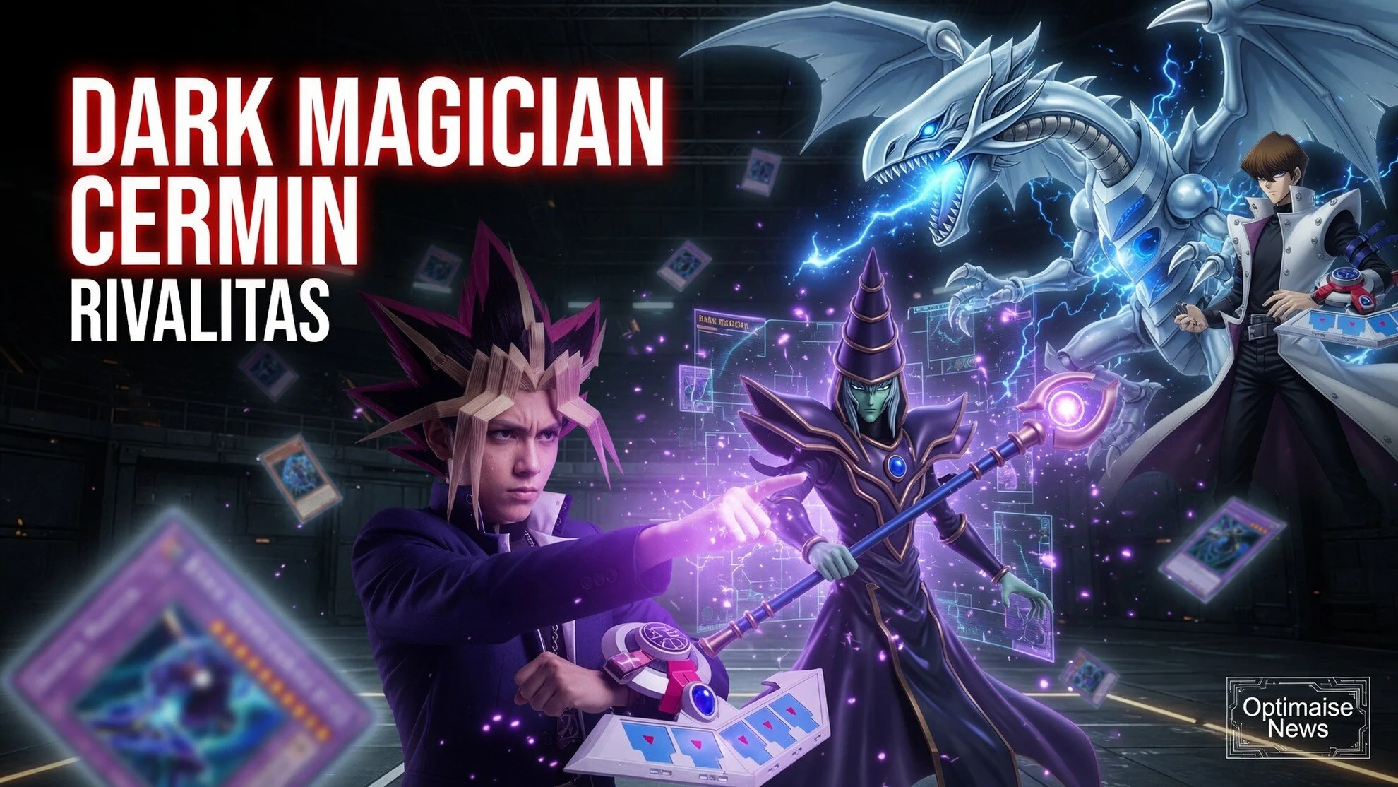 Dark Magician Cermin Jiwa Yugi di Rivalitas Abadi Yu-Gi-Oh