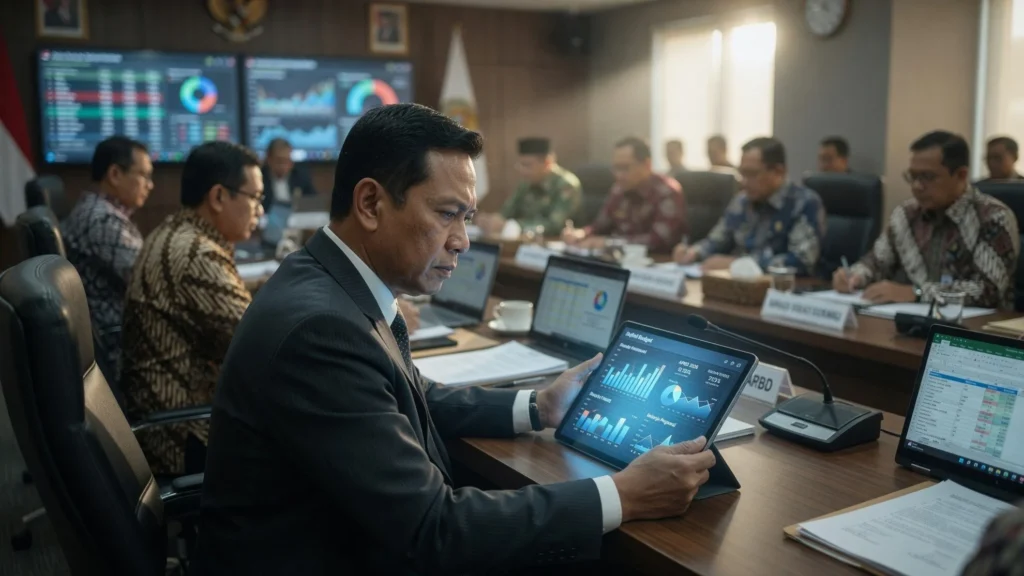 Optimalkan Kebijakan Anggaran Lewat Masukan APKASI