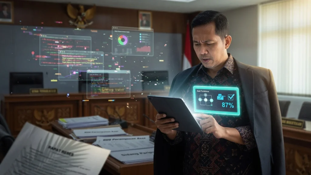 RUU LLAJ dan Satu Data Baru Ditetapkan sebagai Usul Inisiatif